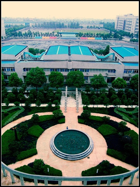 武昌首义学院全景图图片